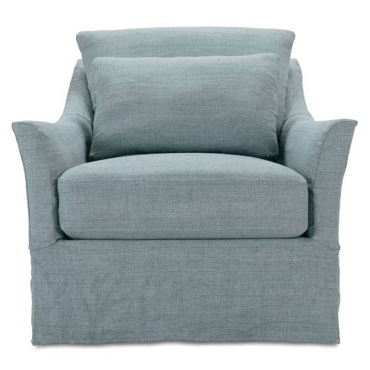 Picture of Moreau Slipcovered Swivel Chair